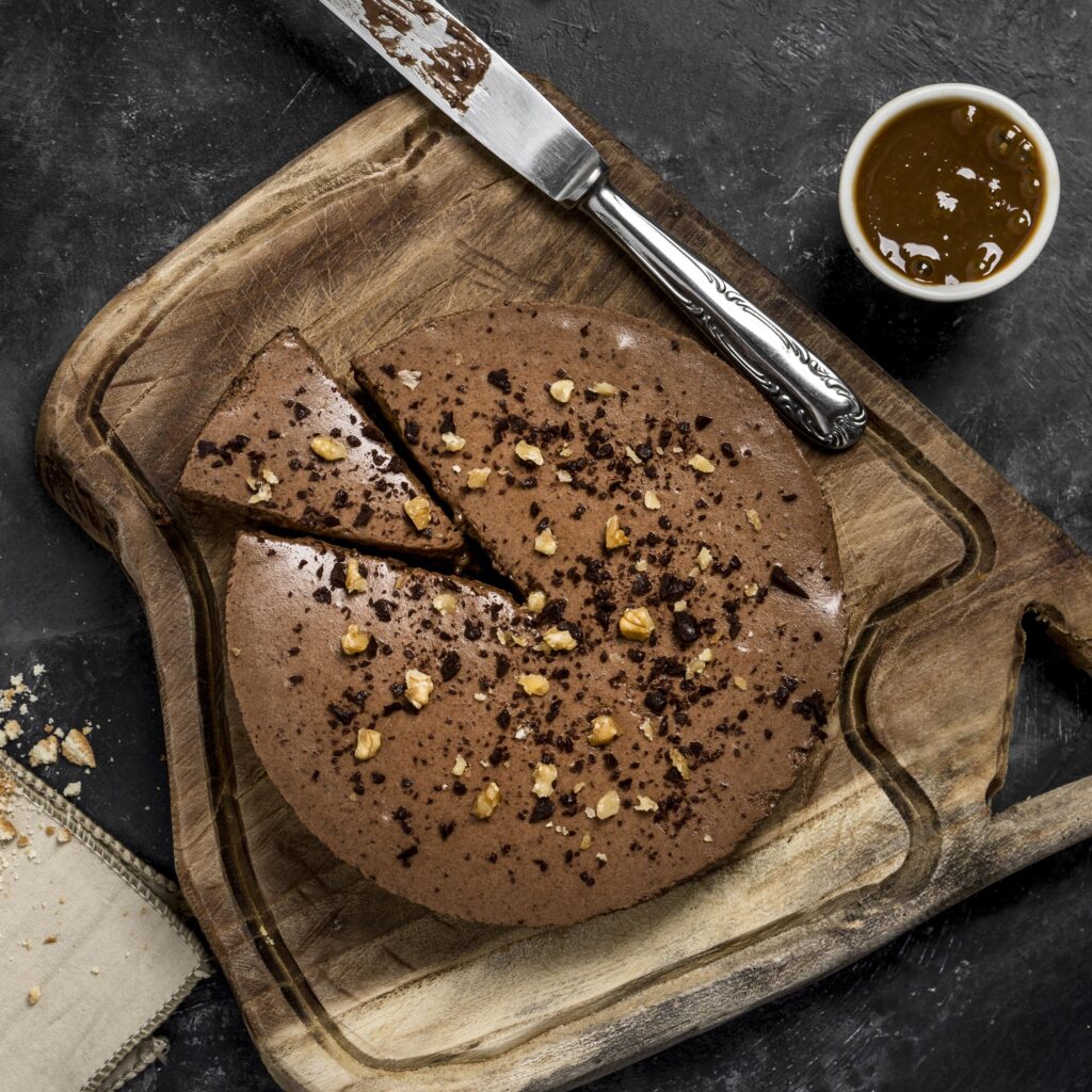 walnut cake, almond and walnut cake, sugar free